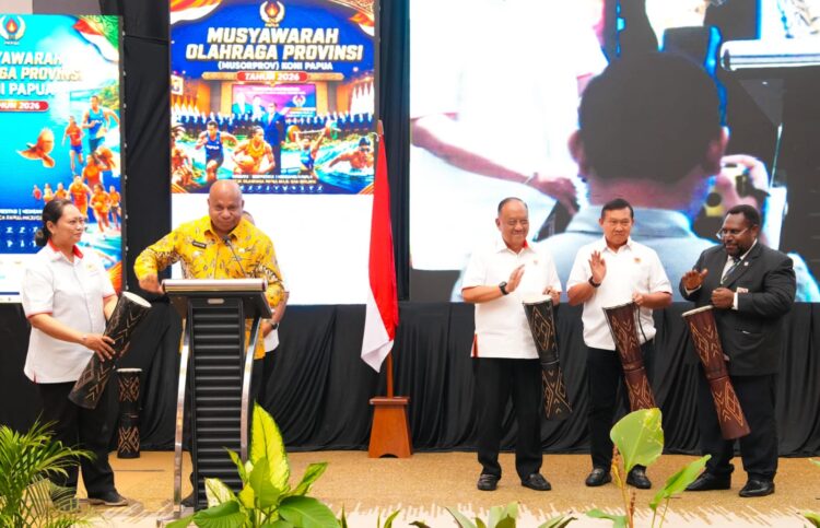 Musorprov KONI Papua 2026