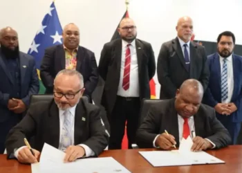 PM PNG dan Kepulauan Solomon