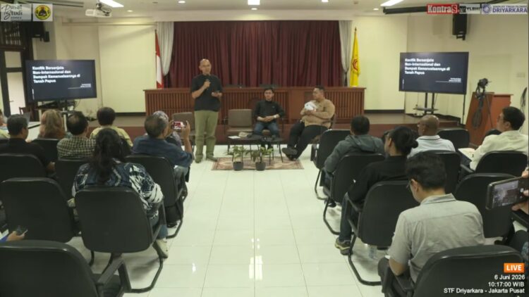 Peneliti Konflik Papua