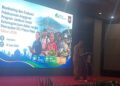 Jaminan ketenagakerjaan wujud kehadiran negara memberi pekerja rasa aman 4 Wakil Gubernur Provinsi Papua, Aryoko Rumaropen saat menyampaikan sambutan di acara Monitoring dan evalusi pelaksanaan anggaran program Jamsostek tahun 2026 di Kota Jayapura, Papua, Senin (22/06/2026).-Jubi/Silpester Kasipka