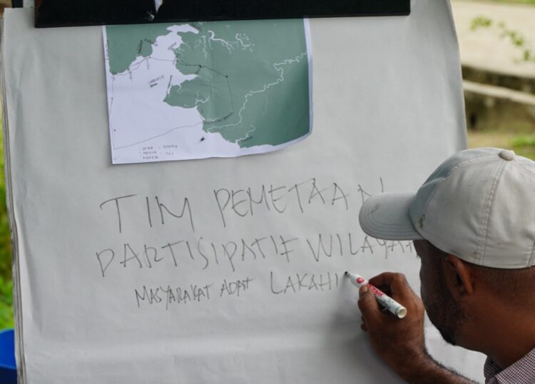 Pemetaan partisipatif solusi penyelesaian konflik agraria di Papua Barat Daya 1 Pemetaan partisipatif