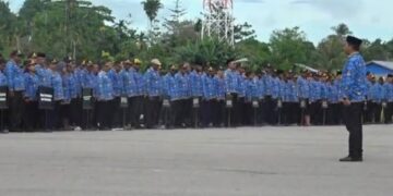 Central Papua Civil Servants Urged Not to Neglect Duties During World Cup 27 Central Papua Civil