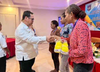 Perempuan asli Papua Selatan