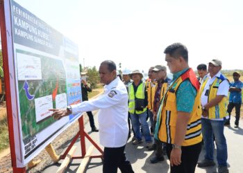 Warga apresiasi pembangunan jalan dan sumur bor