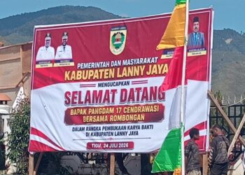 Kehadiran Bobon Santoso dan Pangdam Cenderawasih dinilai pengalihan isu 14 Pangdam dan Bobon Santoso