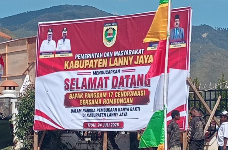 Pangdam dan Bobon Santoso