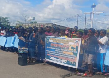 Pemerintahan dinilai vakum, warga Nduga ancam tutup akses transportasi 15 Pemerintahan vakum, warga Nduga ancam tutup akses