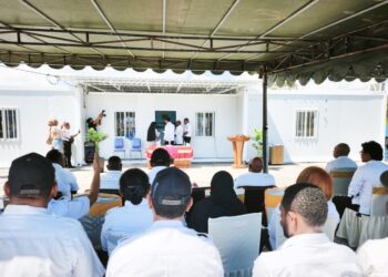 Kantor baru Disbunnak Provinsi Papua Tengah