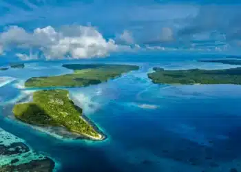 Jenazah bencana perahu PNG