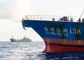 Tuvalu tangkap kapal Tiongkok