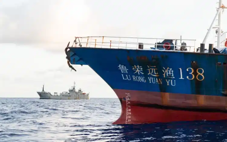 Tuvalu tangkap kapal Tiongkok