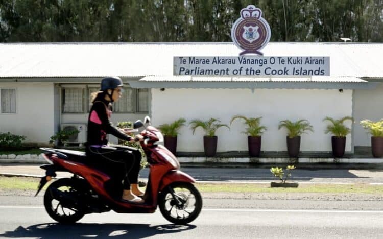 Bantuan energi Kepulauan Cook