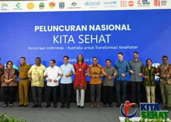Peluncuran nasional kemitraan Indonesia - Australia
