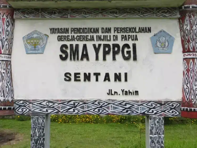 SMA YPPGI Sentani