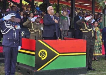 HUT kemerdekaan Vanuatu