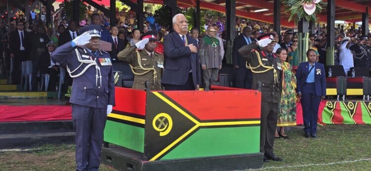 HUT kemerdekaan Vanuatu