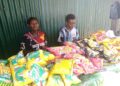 Perempuan dari Wewak berjualan di perbatasan PNG-RI