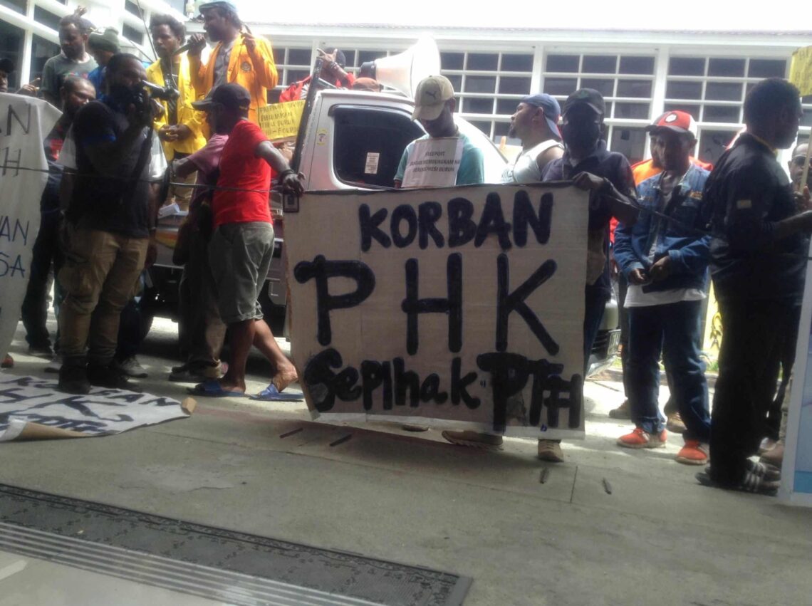 Masalah PHK ribuan karyawan PT Freeport disampaikan ke Menaker 1 Korban PHK