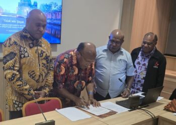 Uskup Tanah Papua Yayasan Katolik