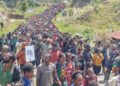 Warga Intan Jaya ditembak