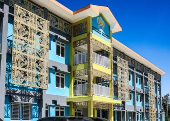 Rusun ASN DOB Papua Tengah
