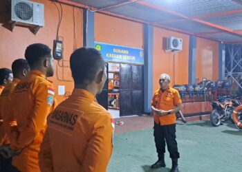 Presenter TVRI Papua Barat diduga terbawa arus di Pegaf 1 Presenter TVRI terbawa arus