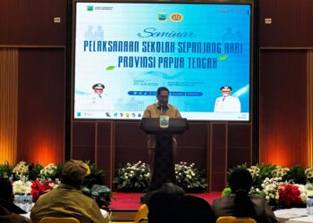 Program SSH Gubernur Papua Tengah