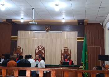 Sidang kasus dugaan penipuan