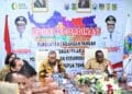 Rakor cadangan pangan Pemprov Papua Tengah