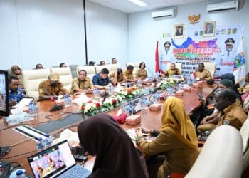 Rakor cadangan pangan Pemprov Papua Tengah