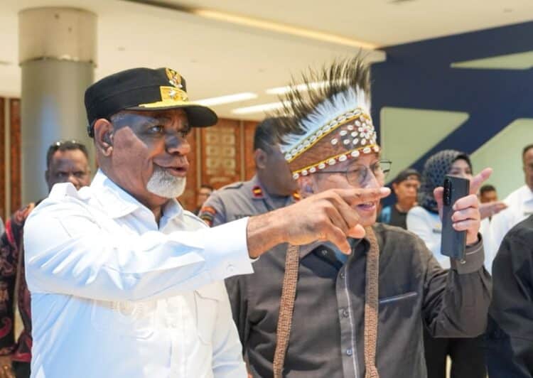 Kehadiran Wamen Bappenas bukti pembangunan Papua Tengah diperhatikan pemerintah pusat 1 Wamen Bappenas di Papua Tengah