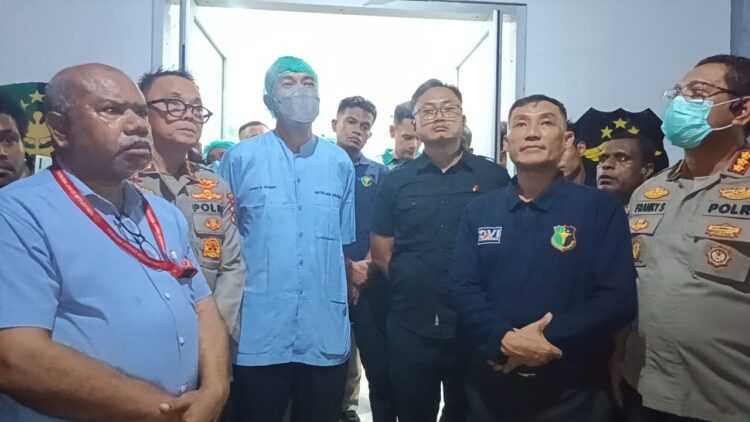 Jenazah presenter TVRI