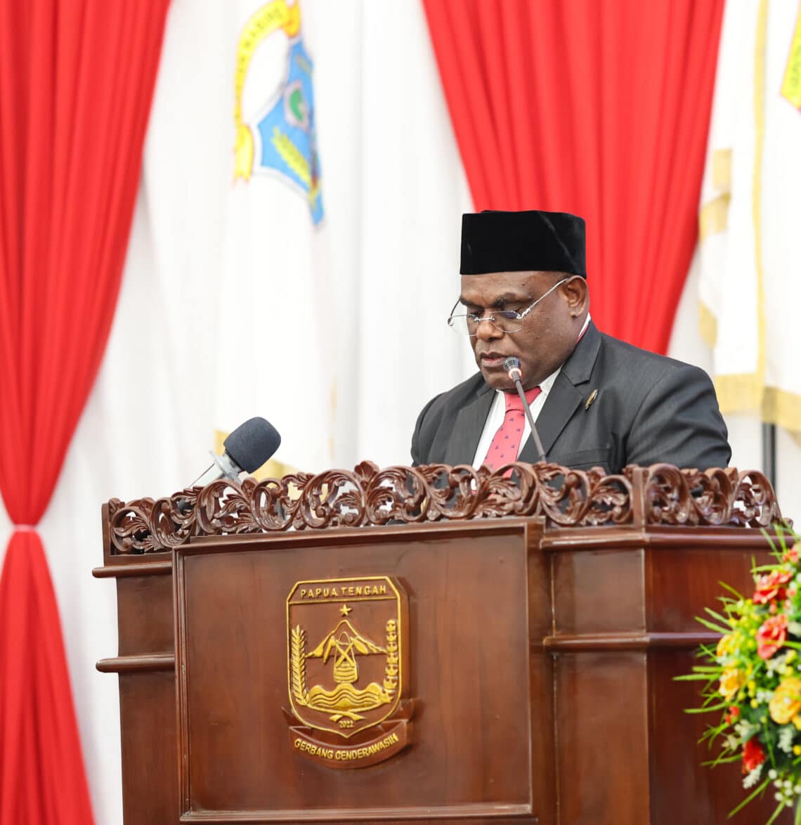 Realisasi pendapatan daerah Provinsi Papua Tengah melampaui target 1 Realisasi pendapatan Papua Tengah melampaui target