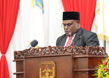 Realisasi pendapatan Papua Tengah melampaui target