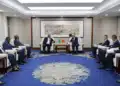 Menlu Kepulauan Solomon bertemu Ketua Badan Kerja Sama Pembangunan Internasional China 8 Kepulauan Solomon