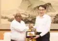 Menlu Kepulauan Solomon memulai kunjungan resmi pertamanya ke China 9 Kepulauan Solomon