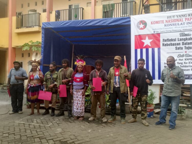 KNPB Konsulat Indonesia klaim HUT XVI jadi ruang pendidikan politik mahasiswa Papua 1 Konsulat Indonesia