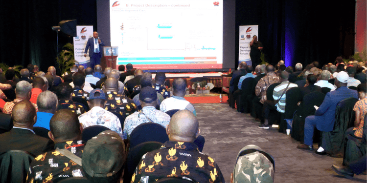 Forum Pengembangan LNG Papua dimulai di PNG 1 Forum Pengembangan LNG