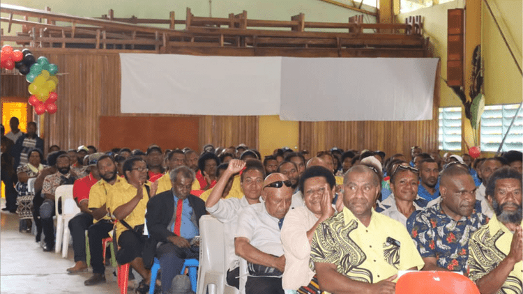 Pemerintah Provinsi Simbu PNG berinvestasi dalam pelatihan Guru 1 PNG
