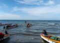 Mencari orang hilang di laut PNG