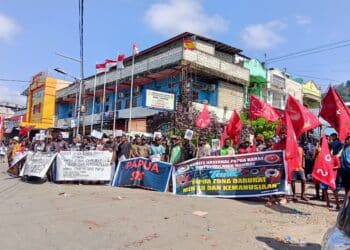Aksi KNPB