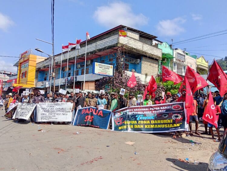 Aksi KNPB