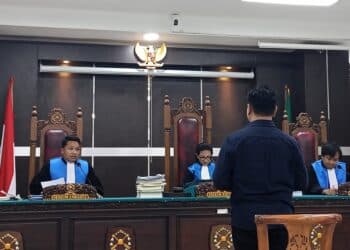 Penggugat hadirkan saksi ahli dalam persidangan SK Bupati Merauke 1 Sidang gugatan SK Bupati Merauke