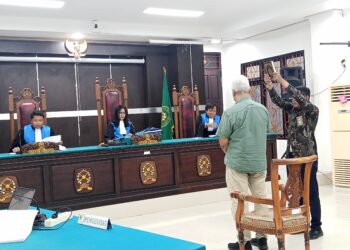 Sidang gugatan terhadap SK Bupati Merauke