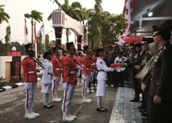 Paskibraka Papua Selatan
