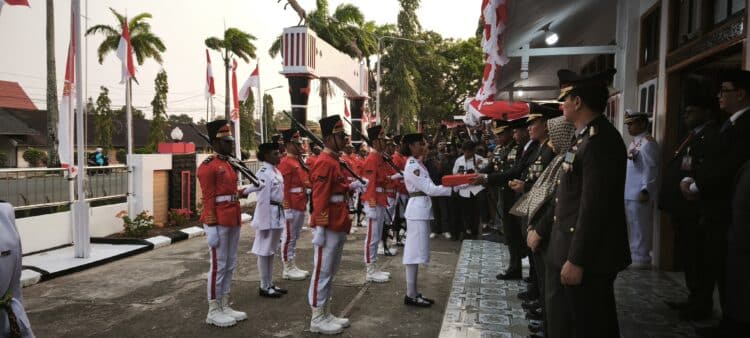 Paskibraka Papua Selatan