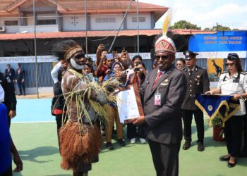 Warga binaan Lapas Merauke terima remisi