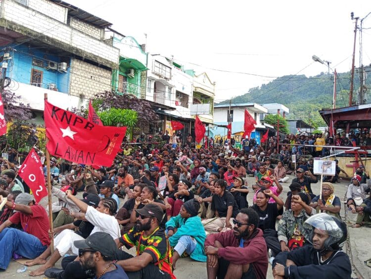 Sikap politik KNPB dan TPNPB