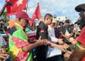 DPR Papua Terima Aspirasi demonstran