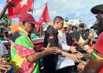 DPR Papua Terima Aspirasi demonstran